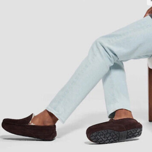?HP?suede slip on loafers ? main image 6